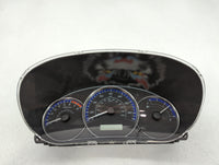 2010 Subaru Forester Instrument Cluster Speedometer Gauges P/N:85002SC180 Fits OEM Used Auto Parts - Oemusedautoparts1.com