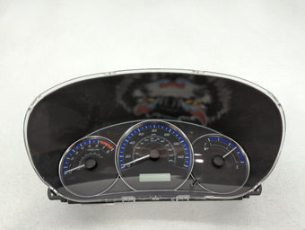 compare product 2010 Subaru Forester Instrument Cluster Speedometer Gauges P/N:85002SC180 Fits OEM Used Auto Parts