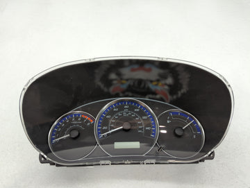2010 Subaru Forester Instrument Cluster Speedometer Gauges P/N:85002SC180 Fits OEM Used Auto Parts - Oemusedautoparts1.com