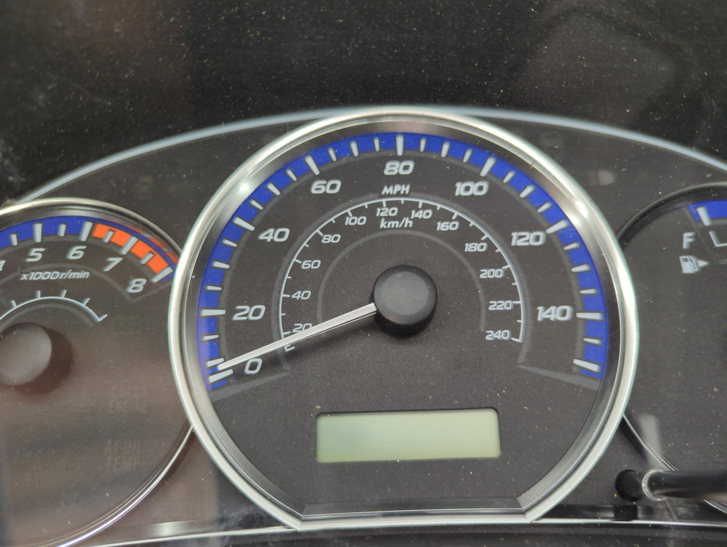 2010 Subaru Forester Instrument Cluster Speedometer Gauges P/N:85002SC180 Fits OEM Used Auto Parts - Oemusedautoparts1.com