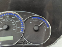 2010 Subaru Forester Instrument Cluster Speedometer Gauges P/N:85002SC180 Fits OEM Used Auto Parts - Oemusedautoparts1.com