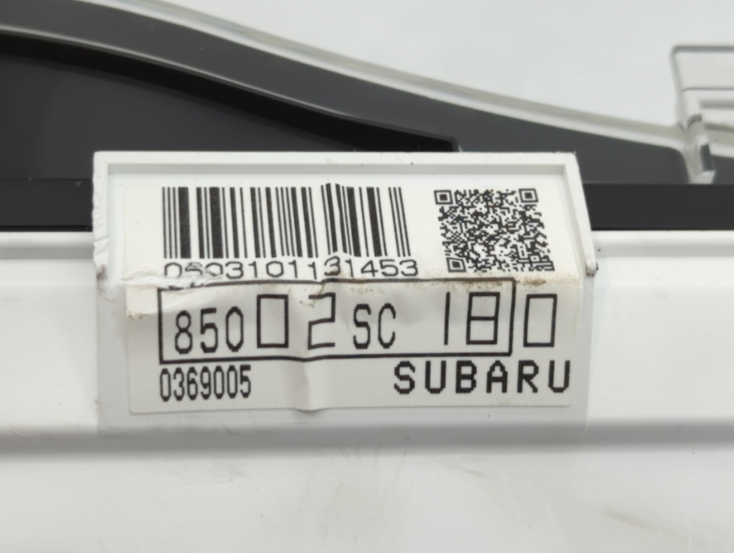 2010 Subaru Forester Instrument Cluster Speedometer Gauges P/N:85002SC180 Fits OEM Used Auto Parts - Oemusedautoparts1.com