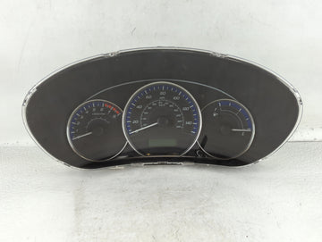2010 Subaru Forester Instrument Cluster Speedometer Gauges P/N:85002SC180 Miles: Fits OEM Used Auto Parts - Oemusedautoparts