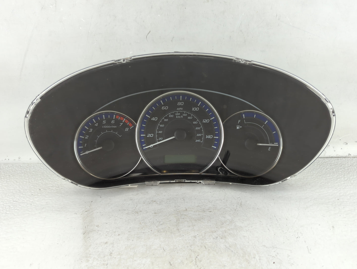 2010 Subaru Forester Instrument Cluster Speedometer Gauges P/N:85002SC180 Fits OEM Used Auto Parts - Oemusedautoparts1.com