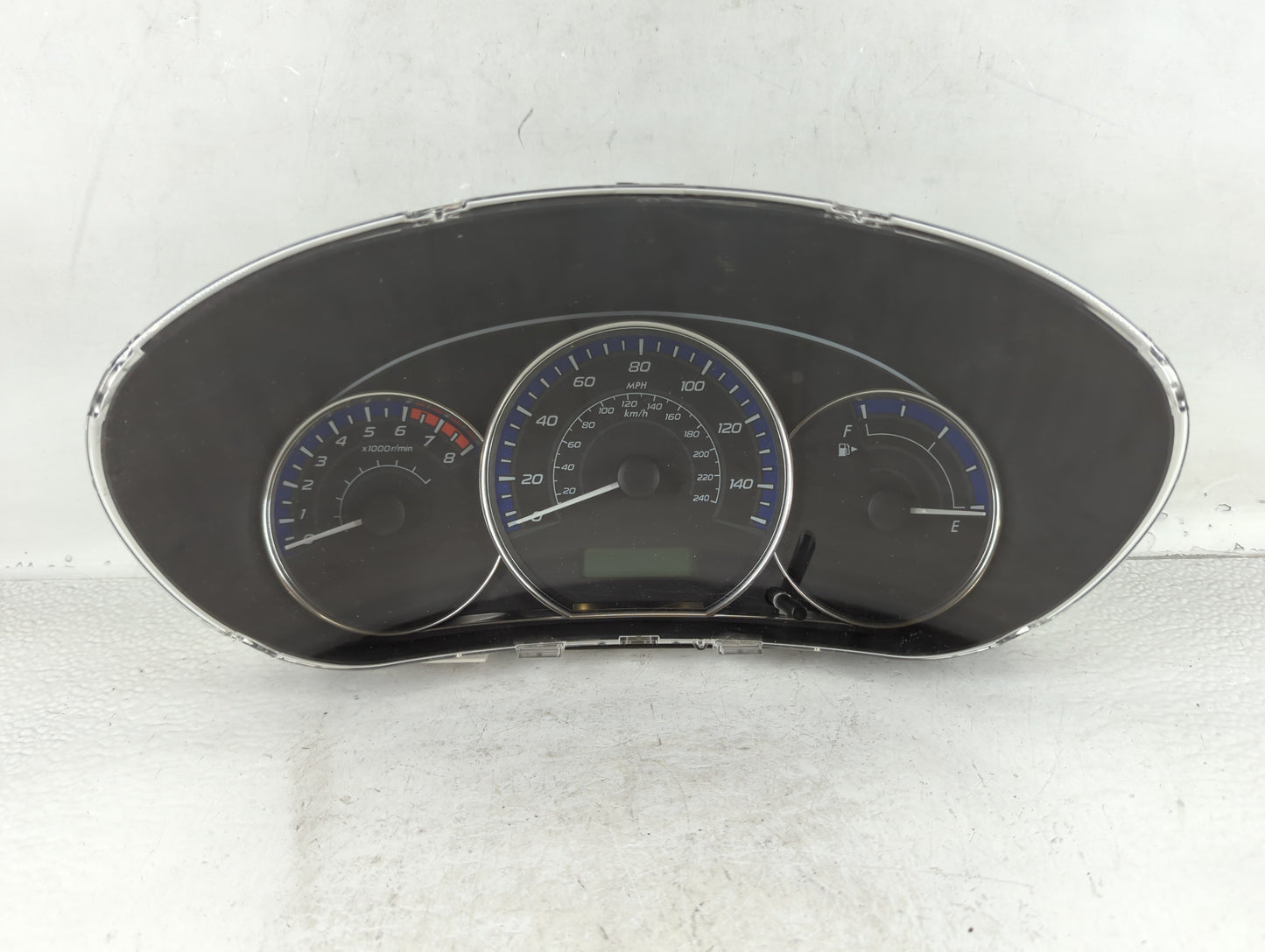 2010 Subaru Forester Instrument Cluster Speedometer Gauges P/N:85002SC180 Fits OEM Used Auto Parts - Oemusedautoparts1.com