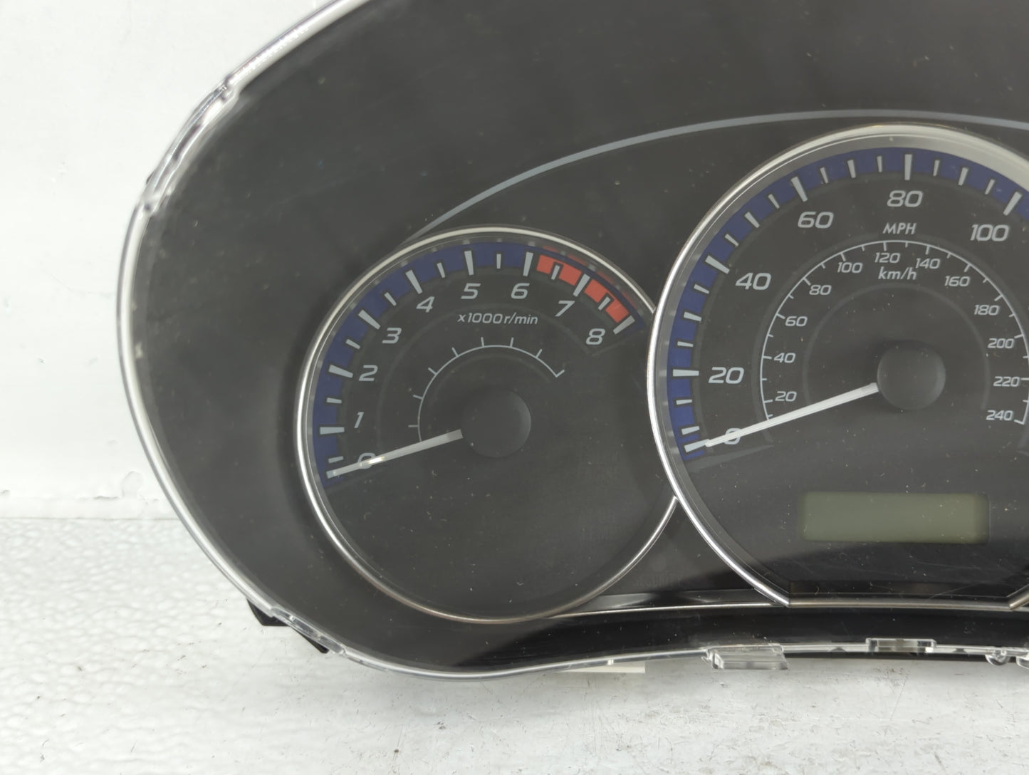 2010 Subaru Forester Instrument Cluster Speedometer Gauges P/N:85002SC180 Miles: Fits OEM Used Auto Parts - Oemusedautoparts
