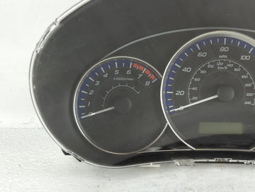 2010 Subaru Forester Instrument Cluster Speedometer Gauges P/N:85002SC180 Miles: Fits OEM Used Auto Parts