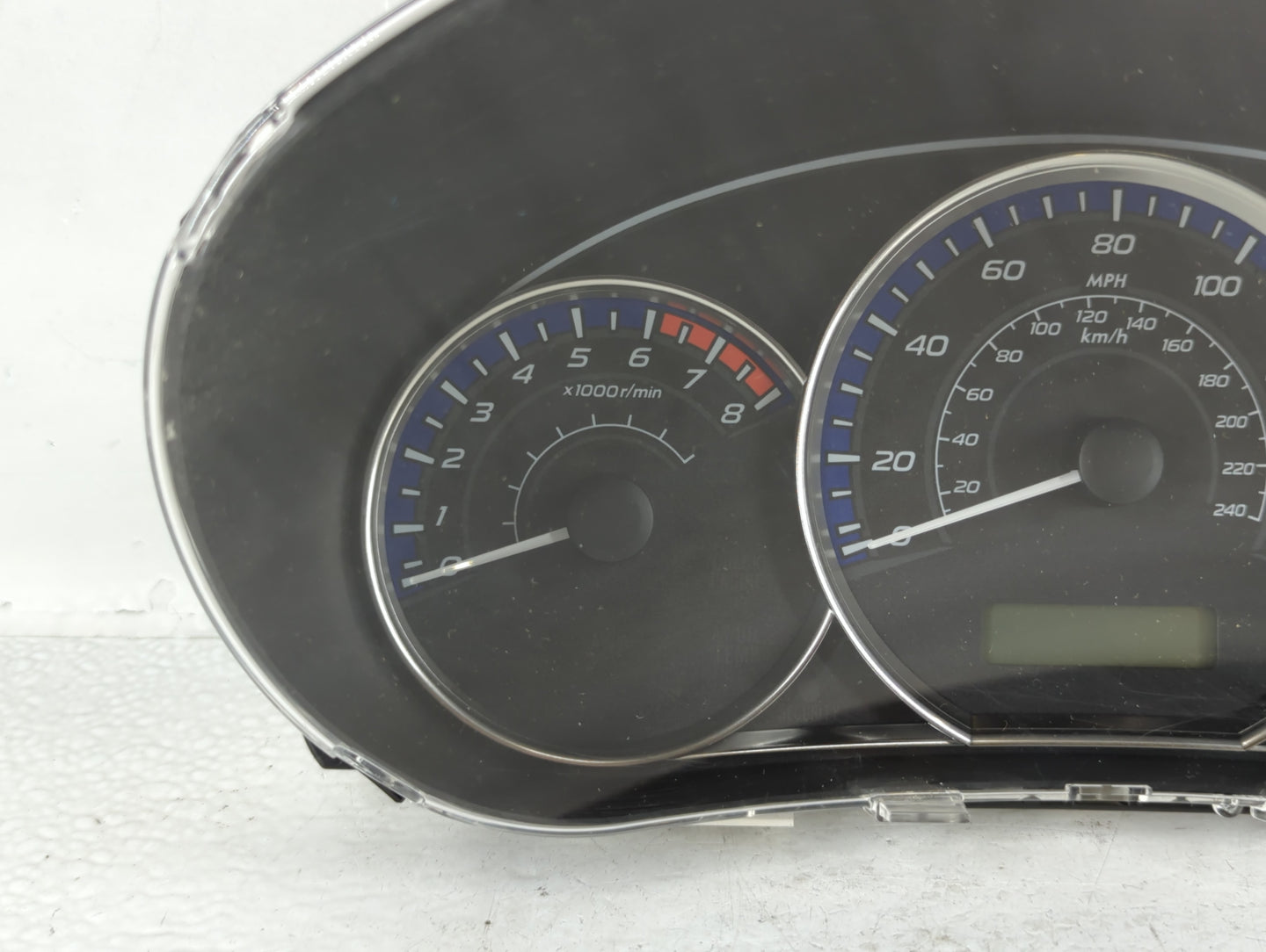 2010 Subaru Forester Instrument Cluster Speedometer Gauges P/N:85002SC180 Fits OEM Used Auto Parts - Oemusedautoparts1.com