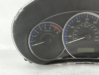 2010 Subaru Forester Instrument Cluster Speedometer Gauges P/N:85002SC180 Fits OEM Used Auto Parts - Oemusedautoparts1.com