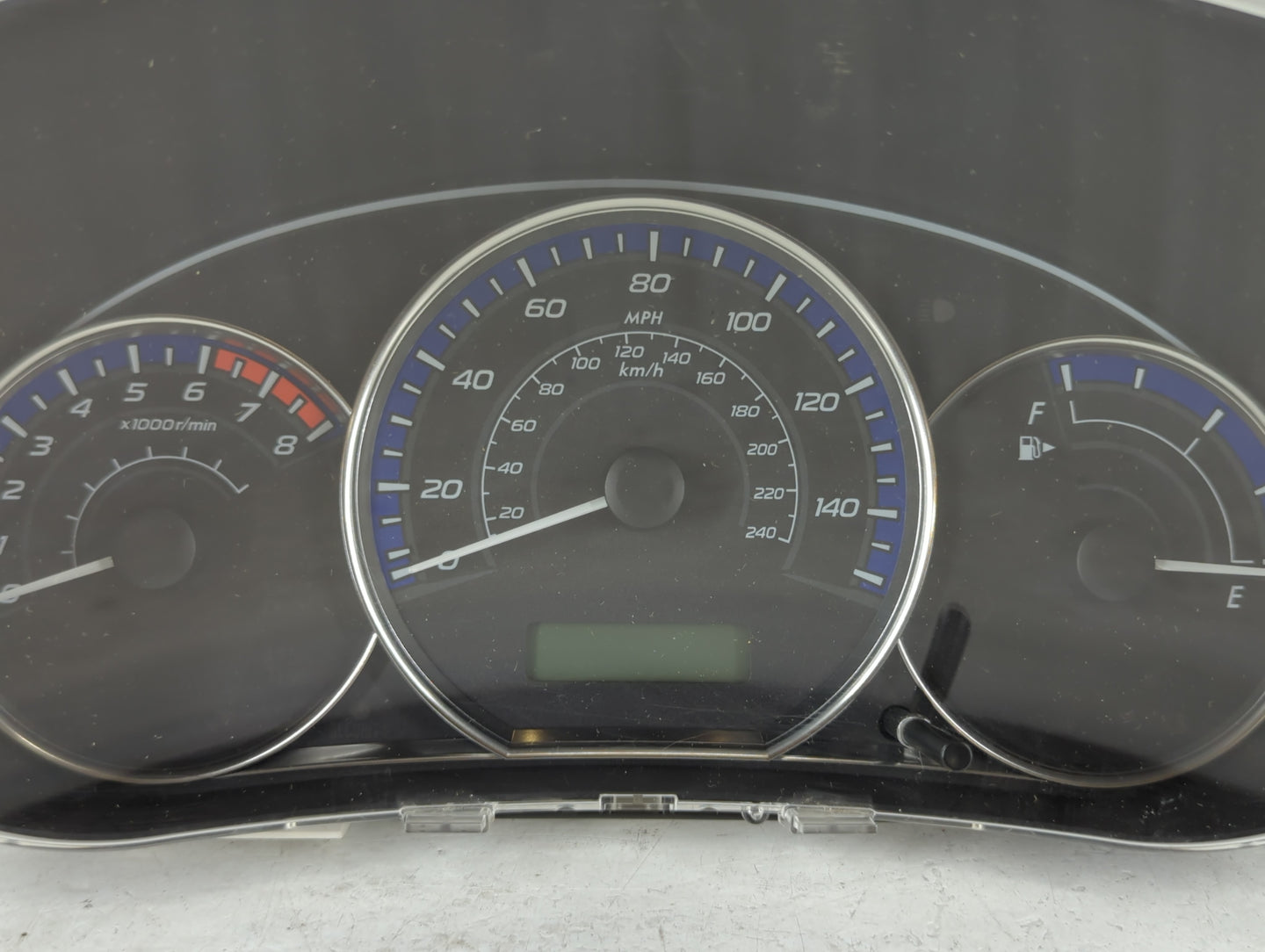 2010 Subaru Forester Instrument Cluster Speedometer Gauges P/N:85002SC180 Fits OEM Used Auto Parts - Oemusedautoparts1.com