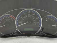 2010 Subaru Forester Instrument Cluster Speedometer Gauges P/N:85002SC180 Fits OEM Used Auto Parts - Oemusedautoparts1.com
