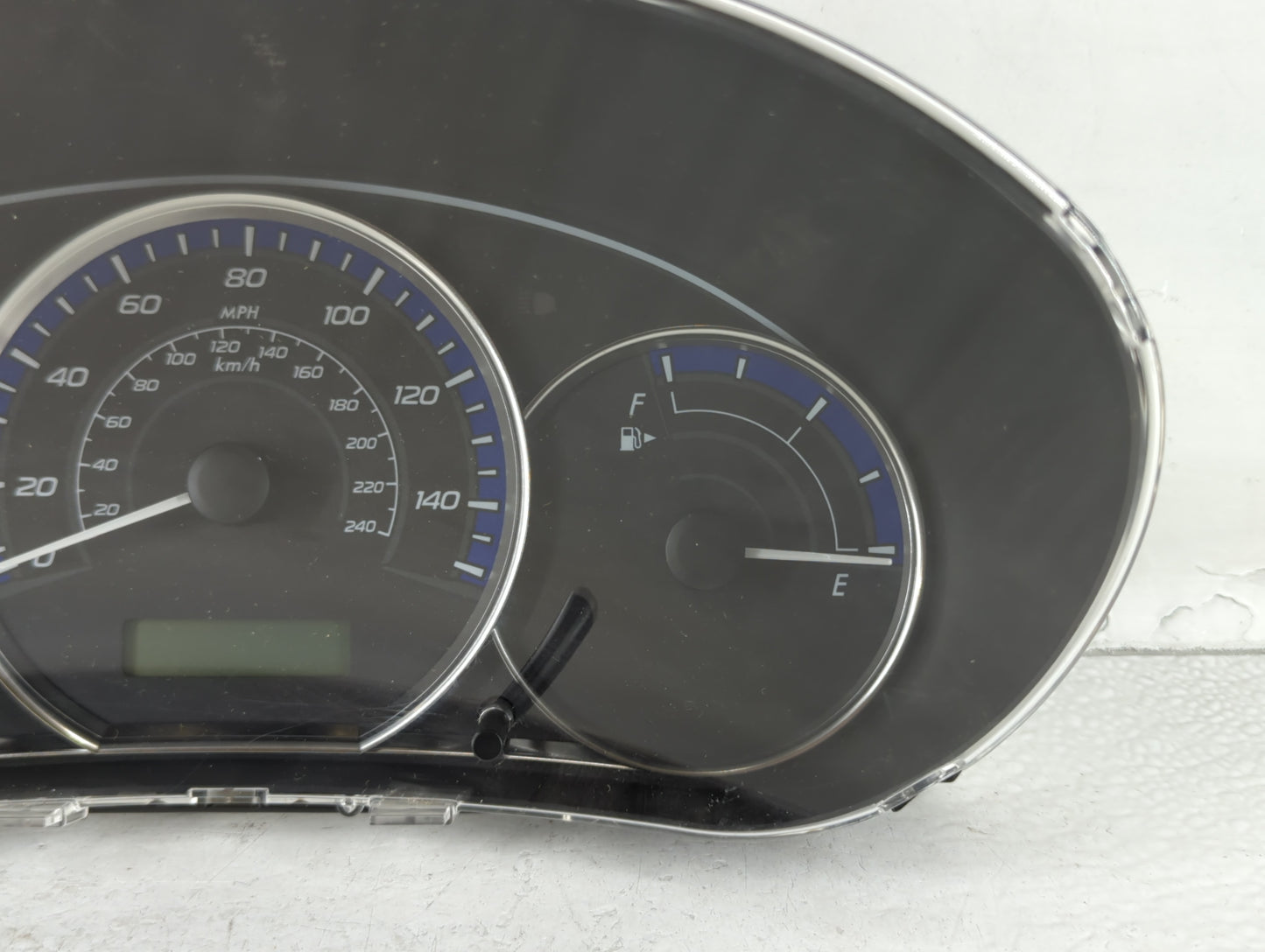 2010 Subaru Forester Instrument Cluster Speedometer Gauges P/N:85002SC180 Fits OEM Used Auto Parts - Oemusedautoparts1.com