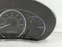 2010 Subaru Forester Instrument Cluster Speedometer Gauges P/N:85002SC180 Fits OEM Used Auto Parts - Oemusedautoparts1.com