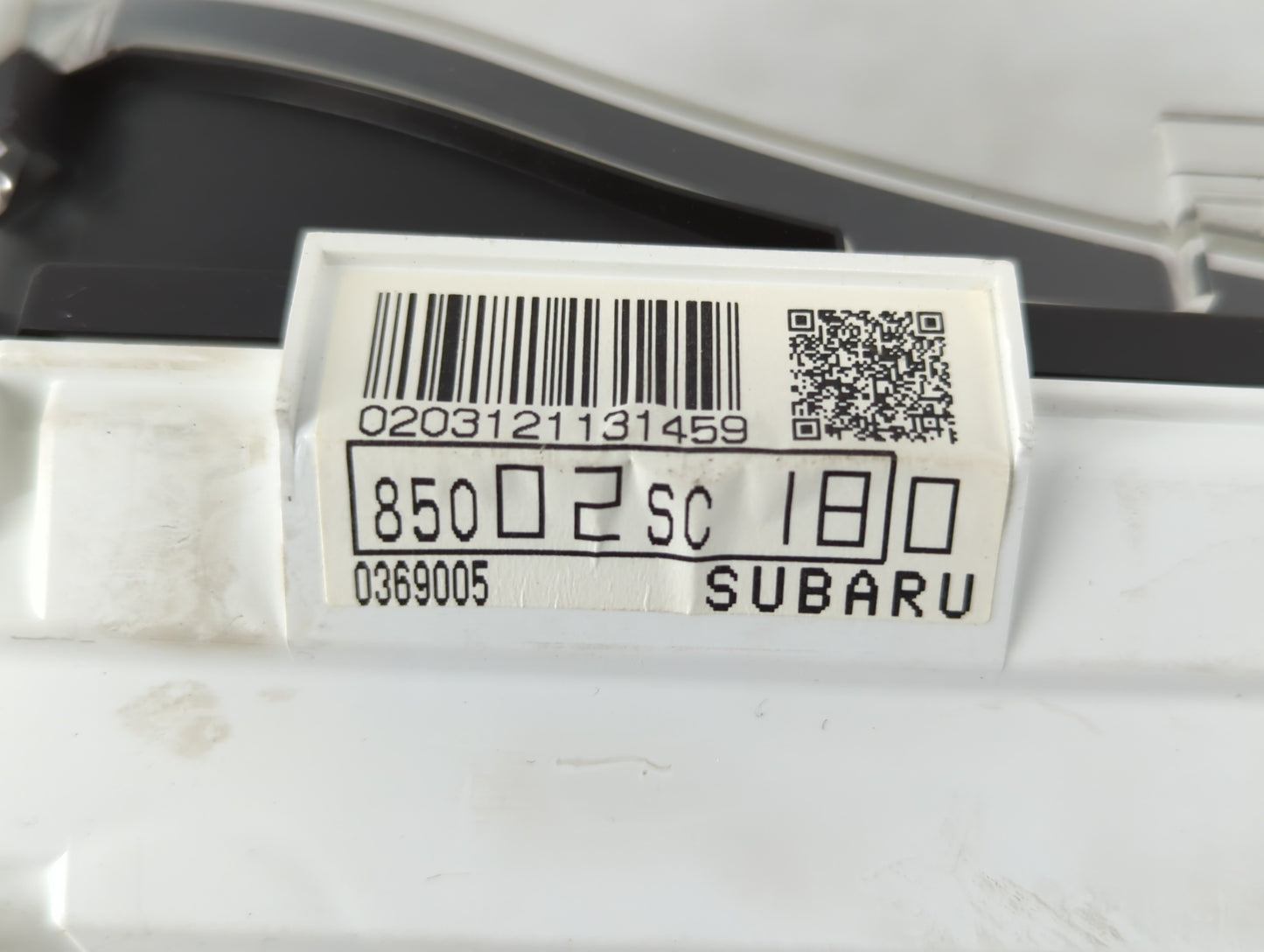 2010 Subaru Forester Instrument Cluster Speedometer Gauges P/N:85002SC180 Fits OEM Used Auto Parts - Oemusedautoparts1.com