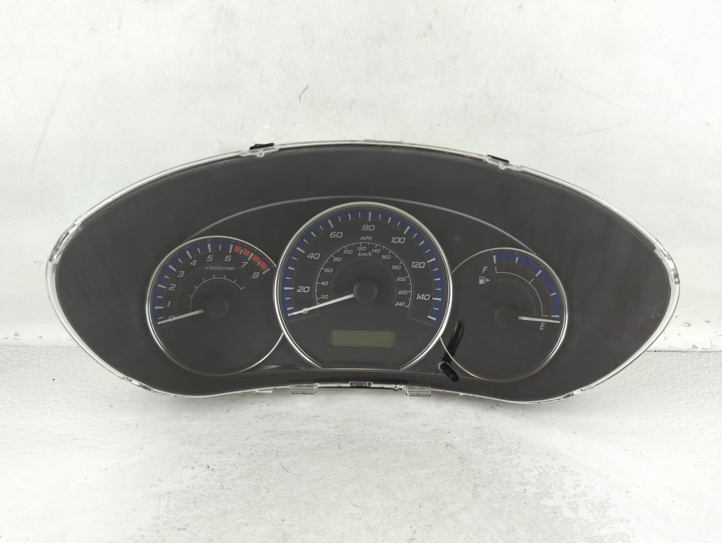 2010 Subaru Forester Instrument Cluster Speedometer Gauges P/N:85002SC180 Fits OEM Used Auto Parts - Oemusedautoparts1.com
