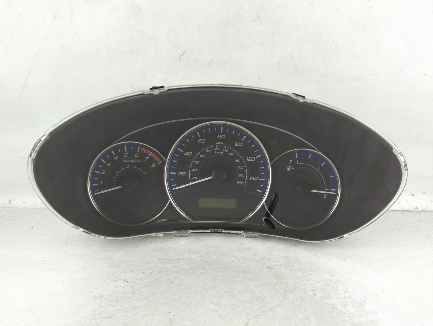 2010 Subaru Forester Instrument Cluster Speedometer Gauges P/N:85002SC180 Fits OEM Used Auto Parts - Oemusedautoparts1.com
