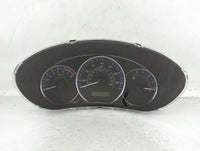 2010 Subaru Forester Instrument Cluster Speedometer Gauges P/N:85002SC180 Fits OEM Used Auto Parts - Oemusedautoparts1.com