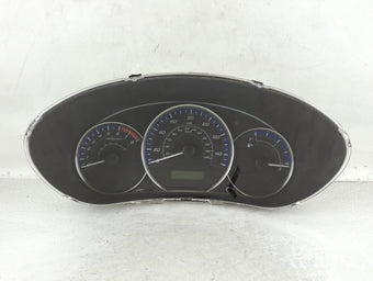 compare product 2010 Subaru Forester Instrument Cluster Speedometer Gauges P/N:85002SC180 Fits OEM Used Auto Parts