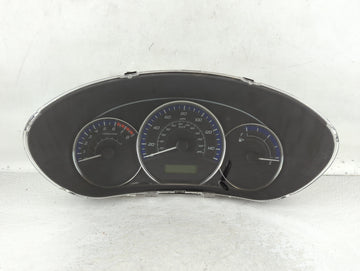 2010 Subaru Forester Instrument Cluster Speedometer Gauges P/N:85002SC180 Fits OEM Used Auto Parts - Oemusedautoparts1.com