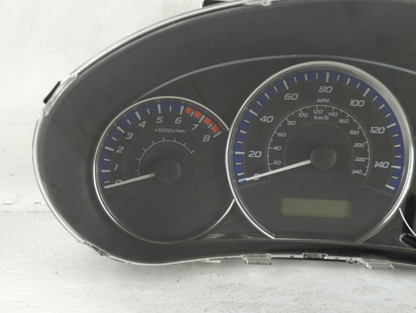 2010 Subaru Forester Instrument Cluster Speedometer Gauges P/N:85002SC180 Fits OEM Used Auto Parts - Oemusedautoparts1.com
