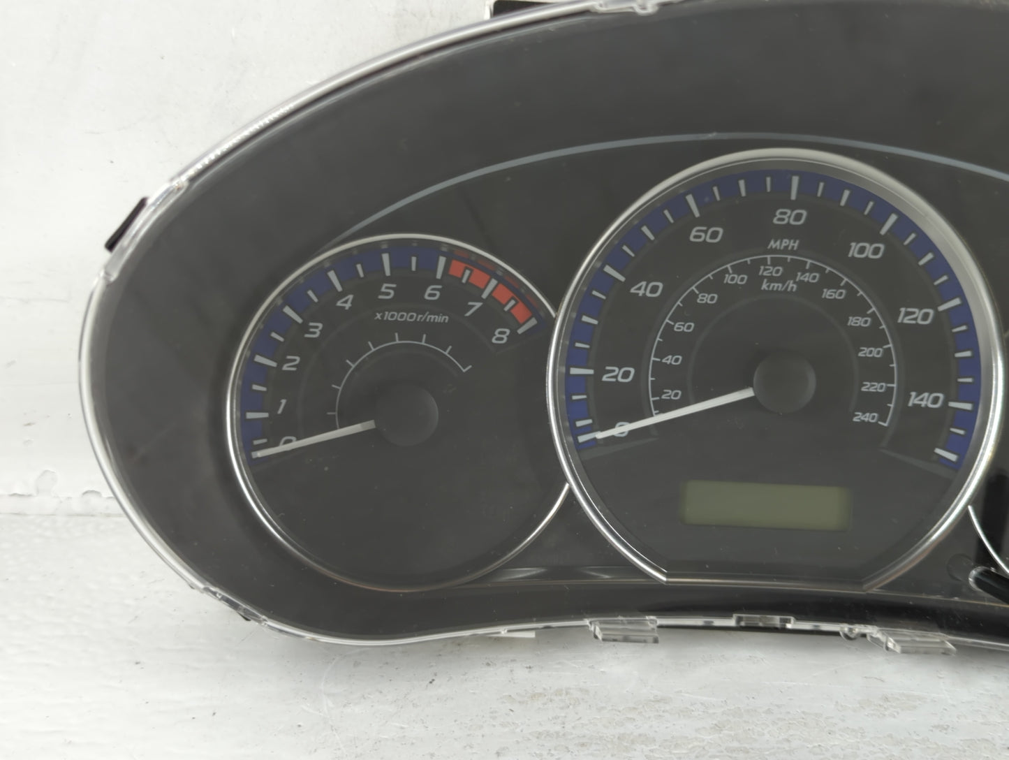 2010 Subaru Forester Instrument Cluster Speedometer Gauges P/N:85002SC180 Fits OEM Used Auto Parts - Oemusedautoparts1.com