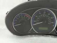 2010 Subaru Forester Instrument Cluster Speedometer Gauges P/N:85002SC180 Fits OEM Used Auto Parts - Oemusedautoparts1.com