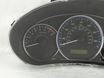 2010 Subaru Forester Instrument Cluster Speedometer Gauges P/N:85002SC180 Fits OEM Used Auto Parts