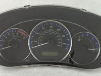 2010 Subaru Forester Instrument Cluster Speedometer Gauges P/N:85002SC180 Fits OEM Used Auto Parts - Oemusedautoparts1.com
