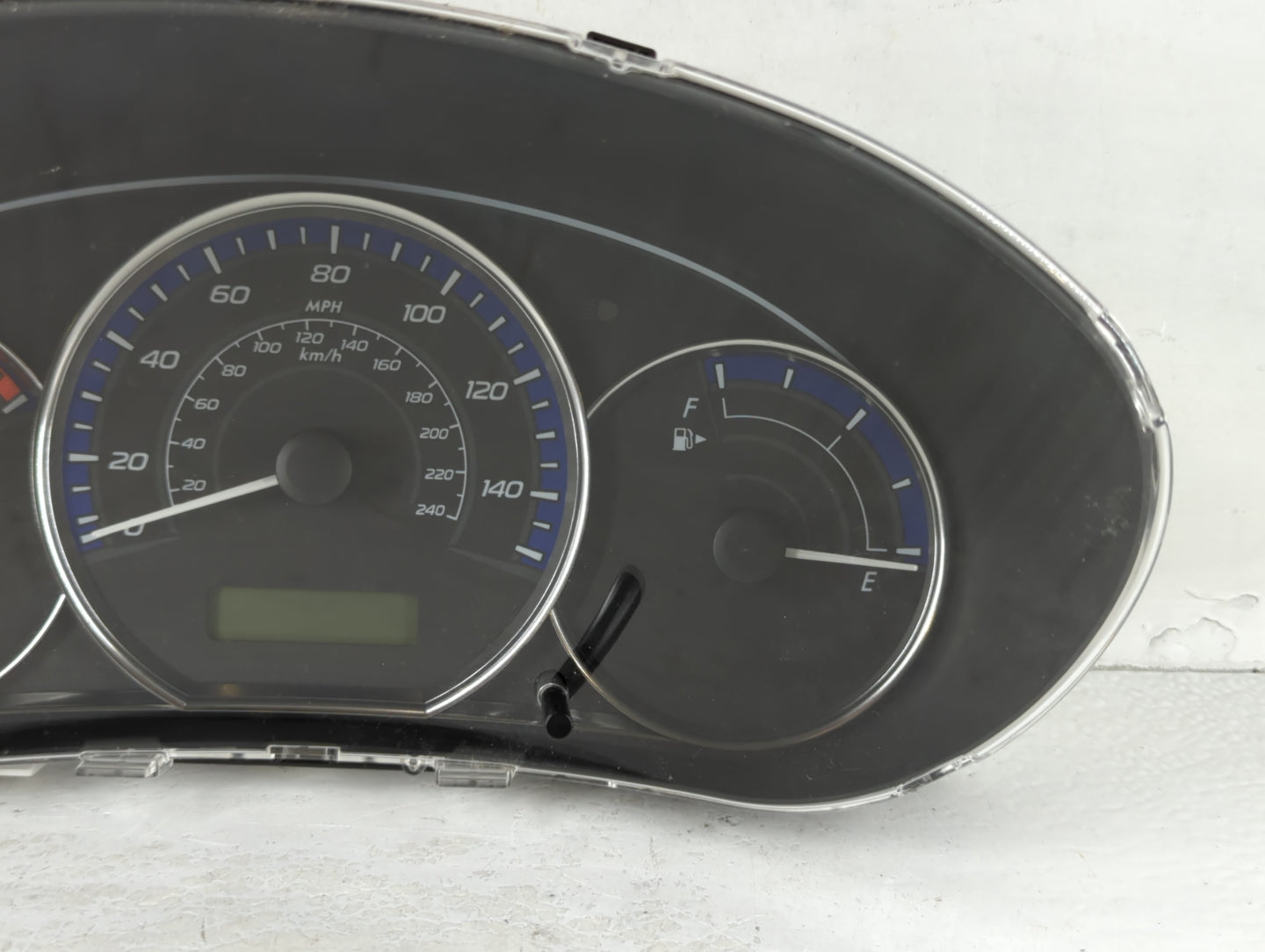 2010 Subaru Forester Instrument Cluster Speedometer Gauges P/N:85002SC180 Fits OEM Used Auto Parts - Oemusedautoparts1.com