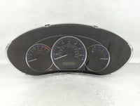 2010 Subaru Forester Instrument Cluster Speedometer Gauges P/N:0700671131453 0369005, 85002SC 180 Fits OEM Used Auto Parts -