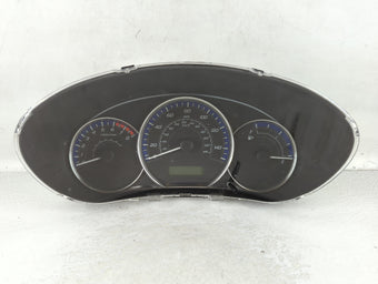 compare product 2010 Subaru Forester Instrument Cluster Speedometer Gauges P/N:0700671131453 0369005, 85002SC 180 Fits OEM Used Auto Parts