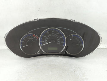 2010 Subaru Forester Instrument Cluster Speedometer Gauges P/N:0700671131453 0369005, 85002SC 180 Miles: Fits OEM Used Auto 