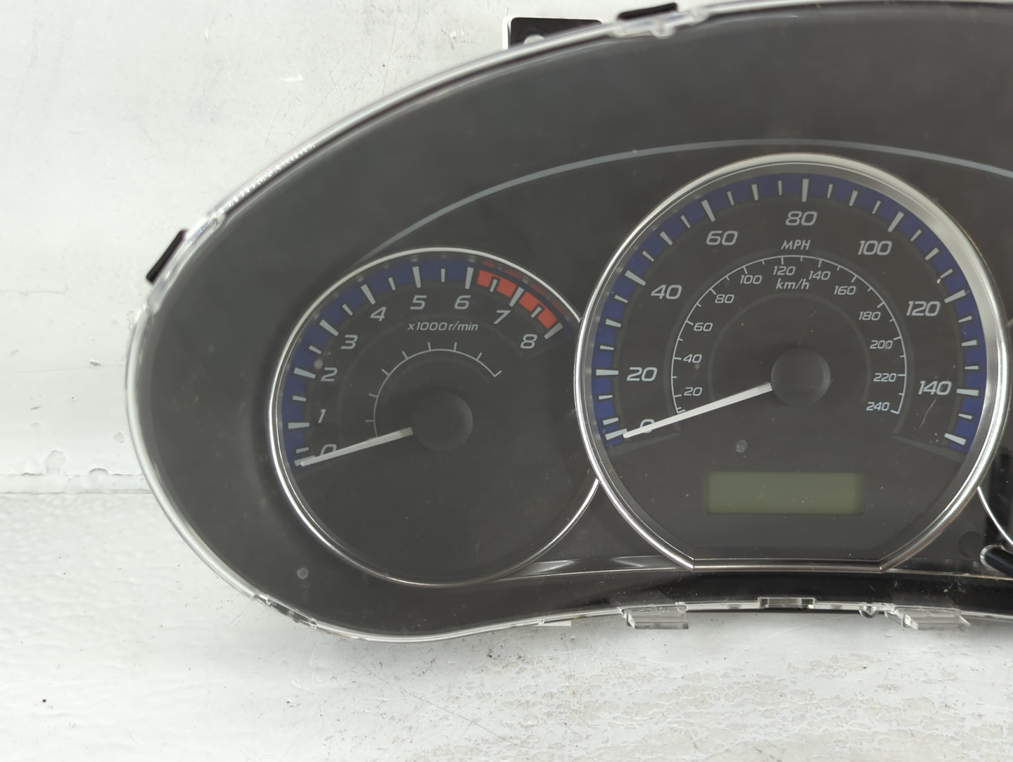 2010 Subaru Forester Instrument Cluster Speedometer Gauges P/N:0700671131453 0369005, 85002SC 180 Fits OEM Used Auto Parts -