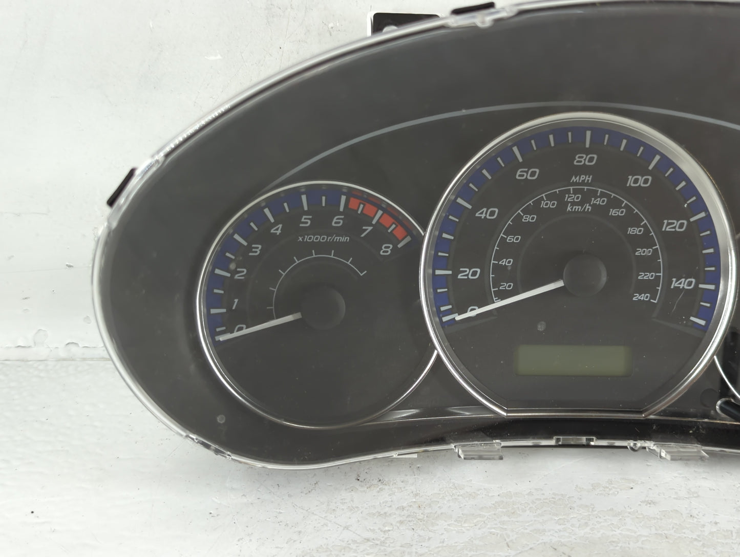 2010 Subaru Forester Instrument Cluster Speedometer Gauges P/N:0700671131453 0369005, 85002SC 180 Fits OEM Used Auto Parts -