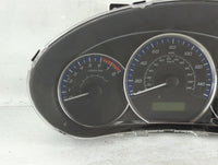 2010 Subaru Forester Instrument Cluster Speedometer Gauges P/N:0700671131453 0369005, 85002SC 180 Fits OEM Used Auto Parts -