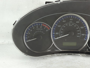 2010 Subaru Forester Instrument Cluster Speedometer Gauges P/N:0700671131453 0369005, 85002SC 180 Miles: Fits OEM Used Auto Parts