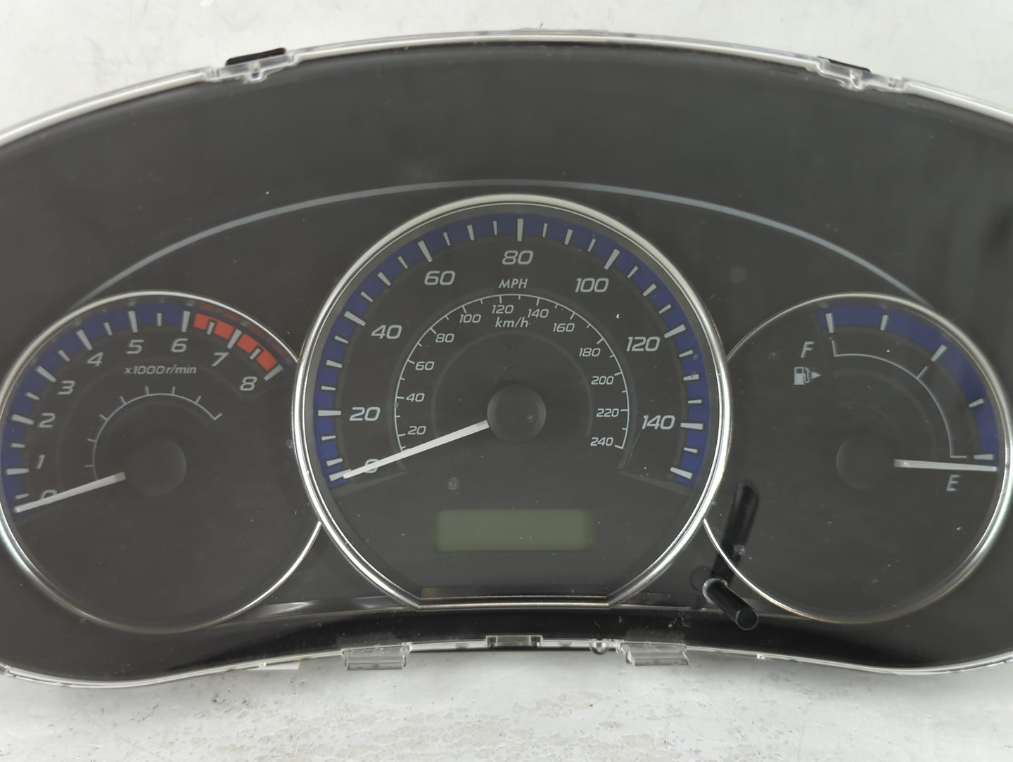 2010 Subaru Forester Instrument Cluster Speedometer Gauges P/N:0700671131453 0369005, 85002SC 180 Fits OEM Used Auto Parts -