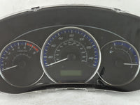2010 Subaru Forester Instrument Cluster Speedometer Gauges P/N:0700671131453 0369005, 85002SC 180 Fits OEM Used Auto Parts -