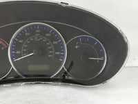 2010 Subaru Forester Instrument Cluster Speedometer Gauges P/N:0700671131453 0369005, 85002SC 180 Fits OEM Used Auto Parts -