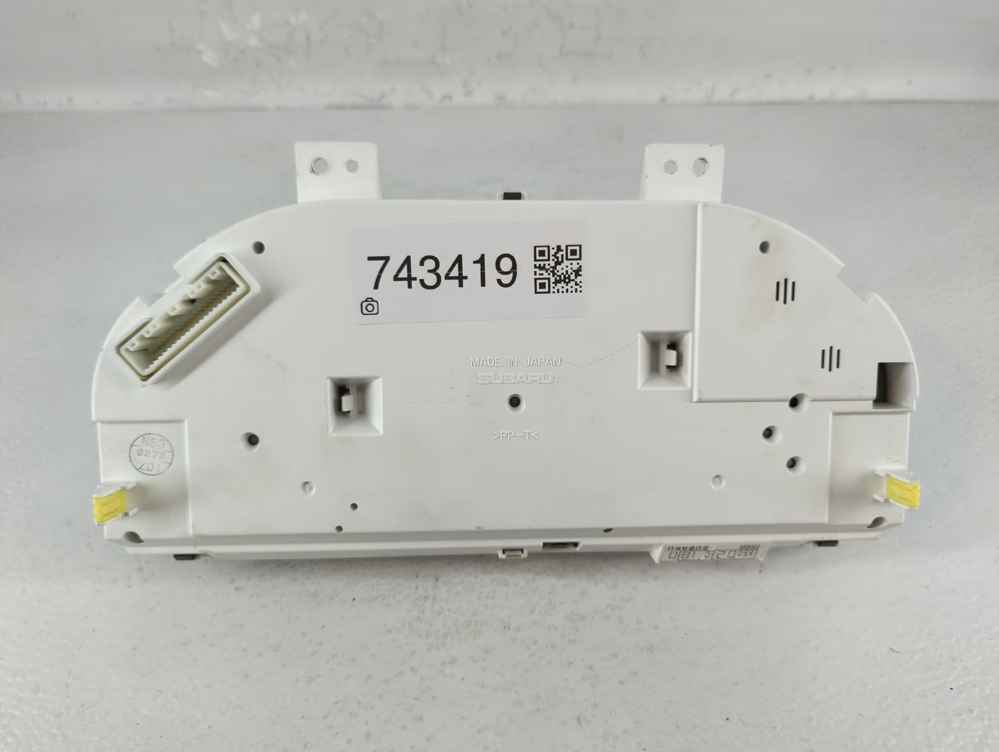 2010 Subaru Forester Instrument Cluster Speedometer Gauges P/N:0700671131453 0369005, 85002SC 180 Fits OEM Used Auto Parts -