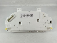 2010 Subaru Forester Instrument Cluster Speedometer Gauges P/N:0700671131453 0369005, 85002SC 180 Fits OEM Used Auto Parts -