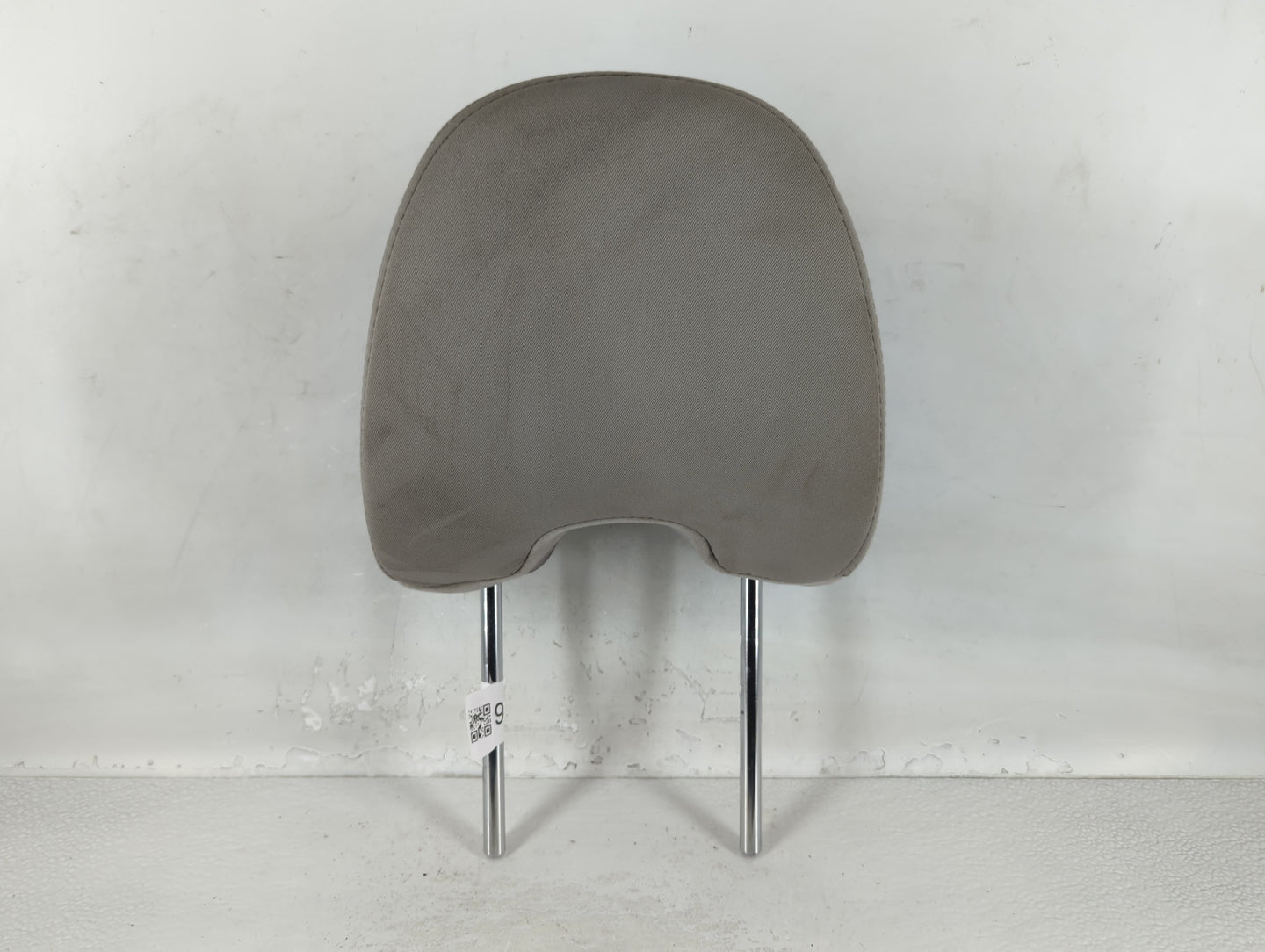 2010 Subaru Forester Headrest Head Rest Front Driver Passenger Seat Grey - Oemusedautoparts1.com