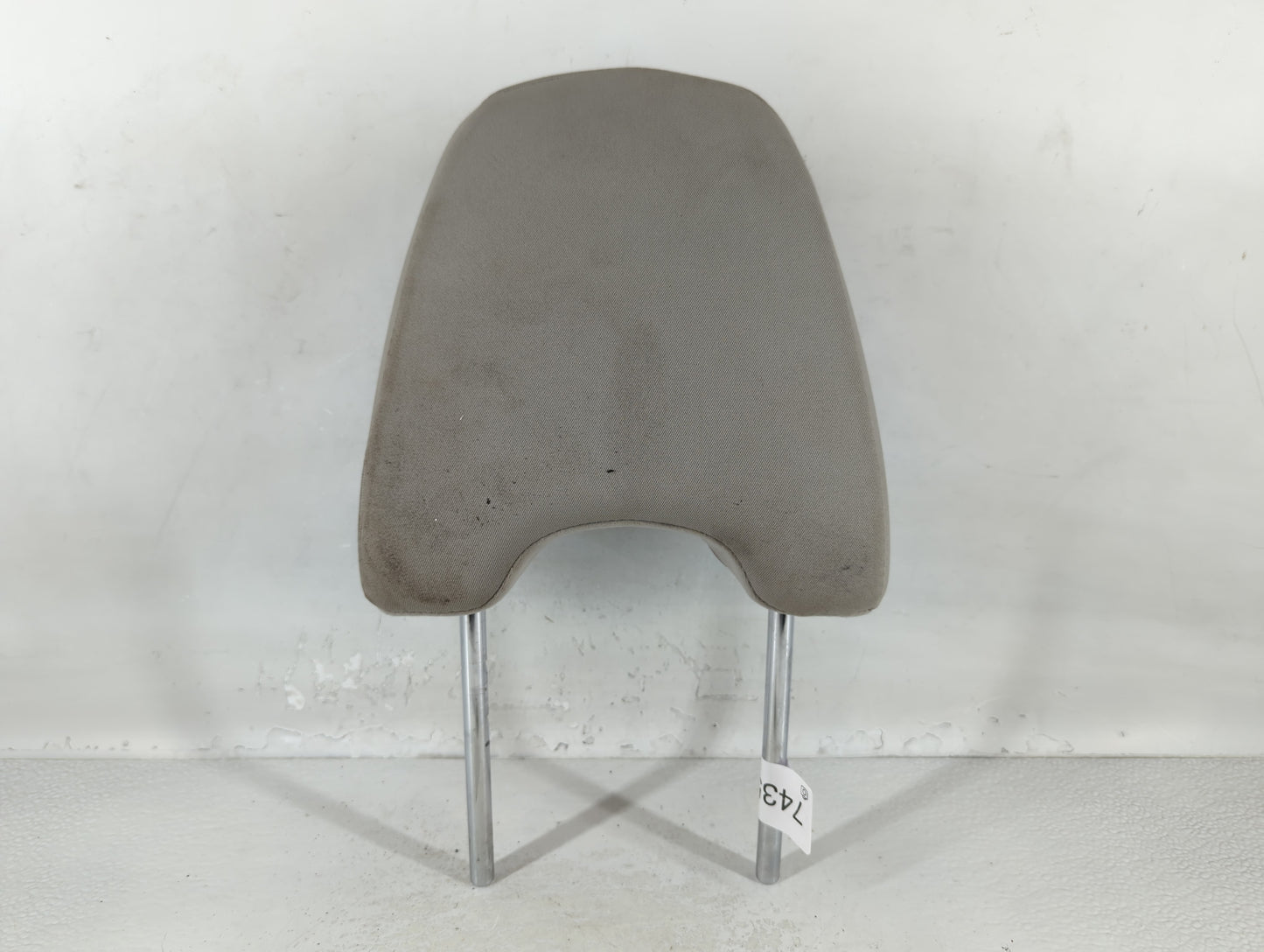 2010 Subaru Forester Headrest Head Rest Front Driver Passenger Seat Grey - Oemusedautoparts1.com