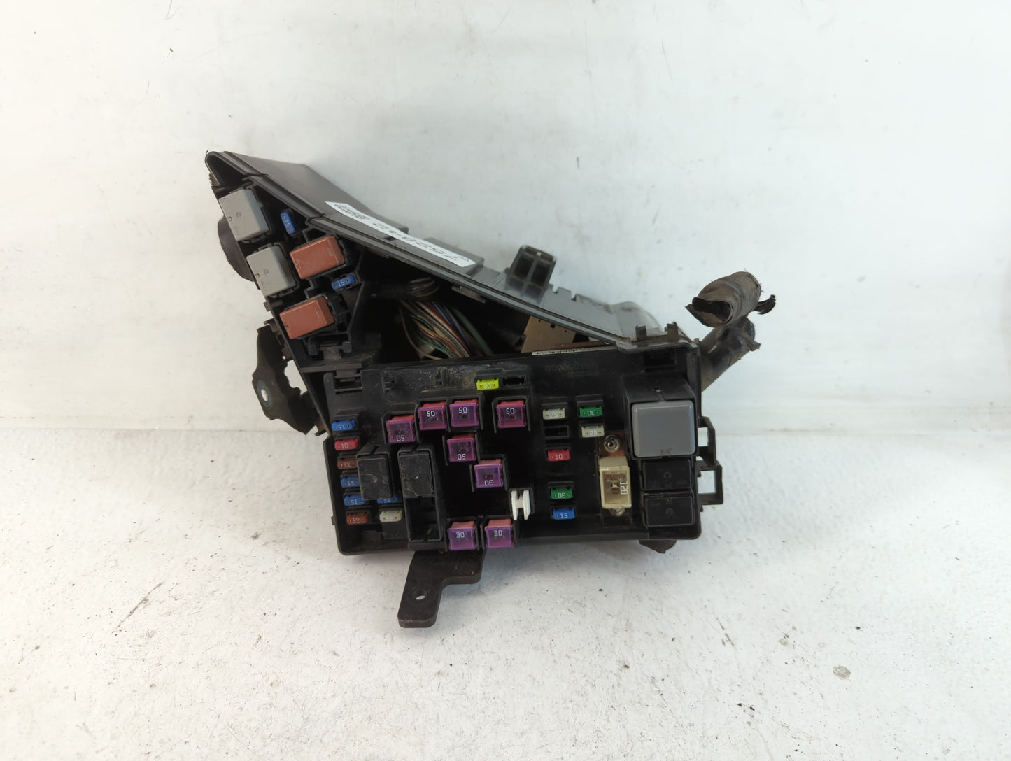 2010-2013 Subaru Forester Fusebox Fuse Box Panel Relay Module P/N:MB100200B Fits Fits 2010 2011 2012 2013 OEM Used Auto Part
