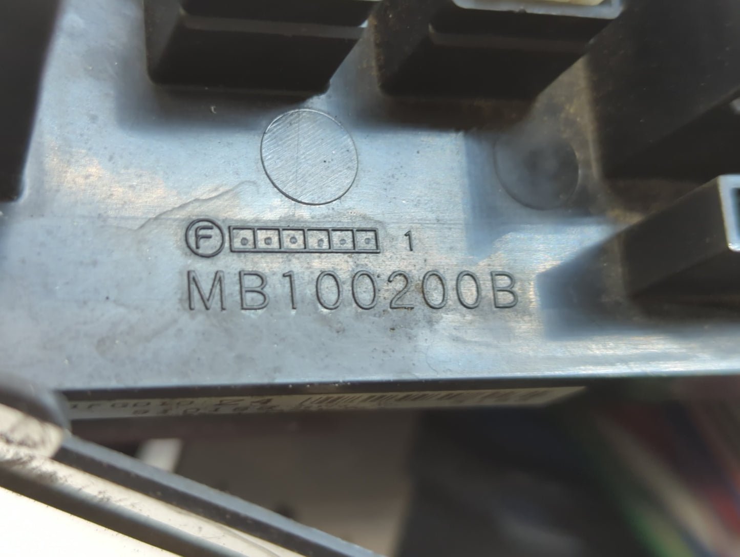 2010-2013 Subaru Forester Fusebox Fuse Box Panel Relay Module P/N:MB100200B Fits Fits 2010 2011 2012 2013 OEM Used Auto Part