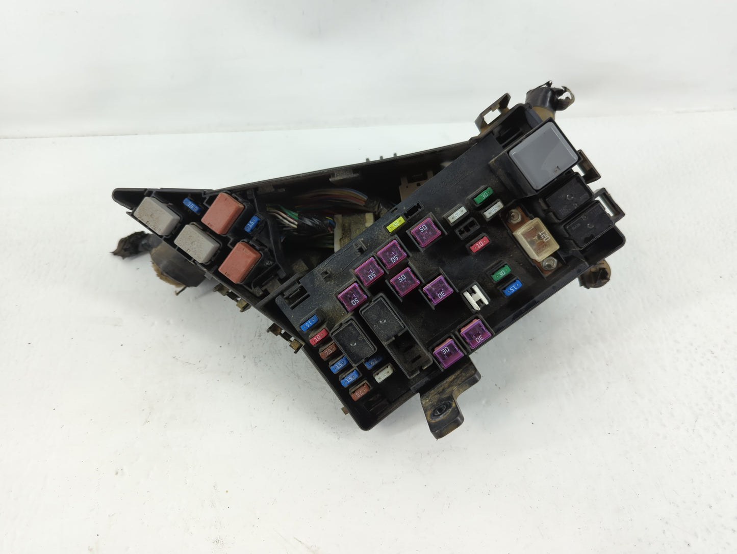 2010-2013 Subaru Forester Fusebox Fuse Box Panel Relay Module P/N:MB502000B Fits Fits 2010 2011 2012 2013 OEM Used Auto Part