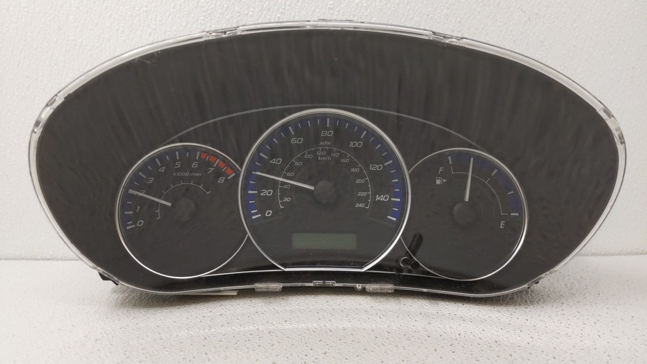 2010 Subaru Forester Instrument Cluster Speedometer Gauges Miles: Fits OEM Used Auto Parts - Oemusedautoparts1.com