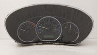 2010 Subaru Forester Instrument Cluster Speedometer Gauges Miles: Fits OEM Used Auto Parts - Oemusedautoparts1.com