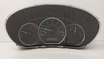 2010 Subaru Forester Instrument Cluster Speedometer Gauges Miles: Fits OEM Used Auto Parts - Oemusedautoparts1.com