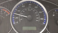 2010 Subaru Forester Instrument Cluster Speedometer Gauges Miles: Fits OEM Used Auto Parts - Oemusedautoparts1.com